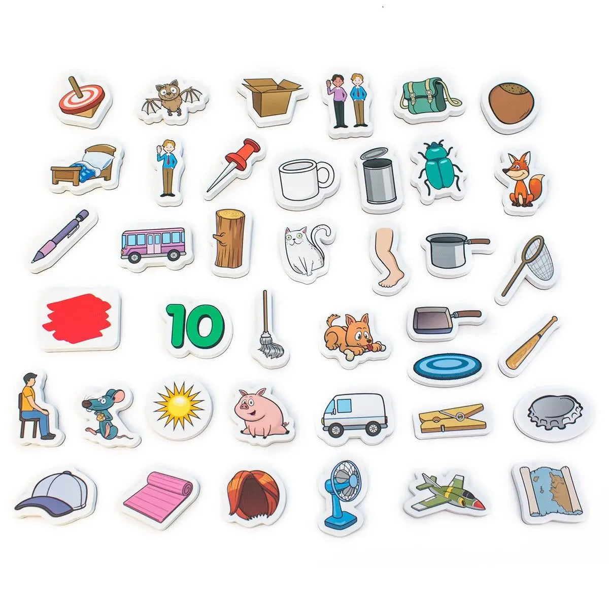 Rainbow CVC Objects | The Dyslexia Shop