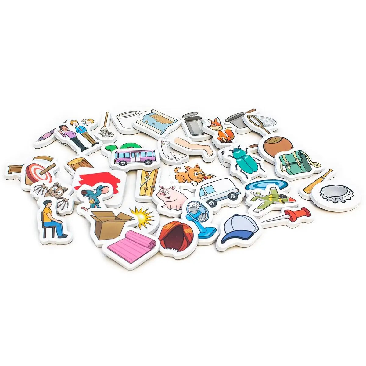 Rainbow CVC Objects | The Dyslexia Shop