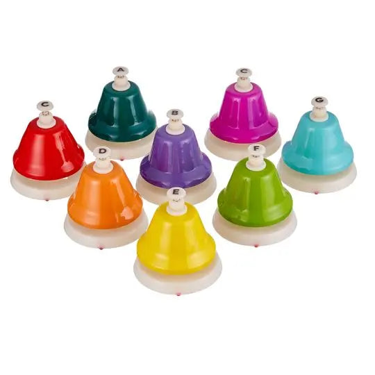 Rainbow Musical Bell Set | The Dyslexia Shop