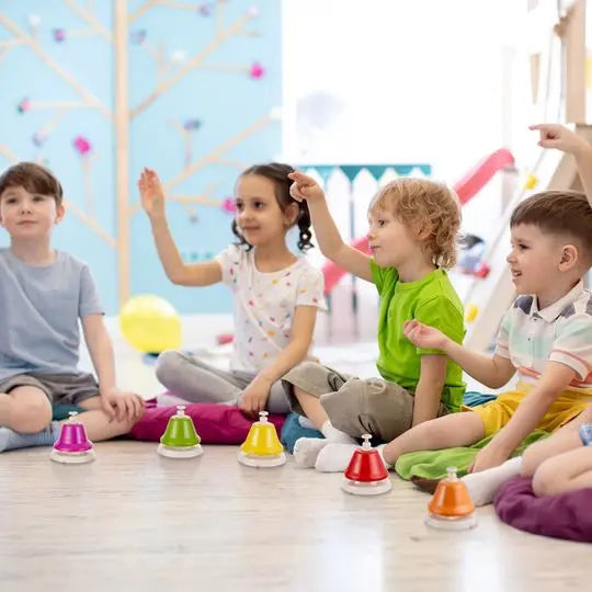 Rainbow Musical Bell Set | The Dyslexia Shop