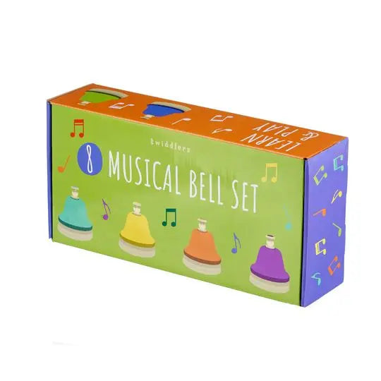 Color Music Bells Rainbow Musical Bell Set - The Dyslexia Shop