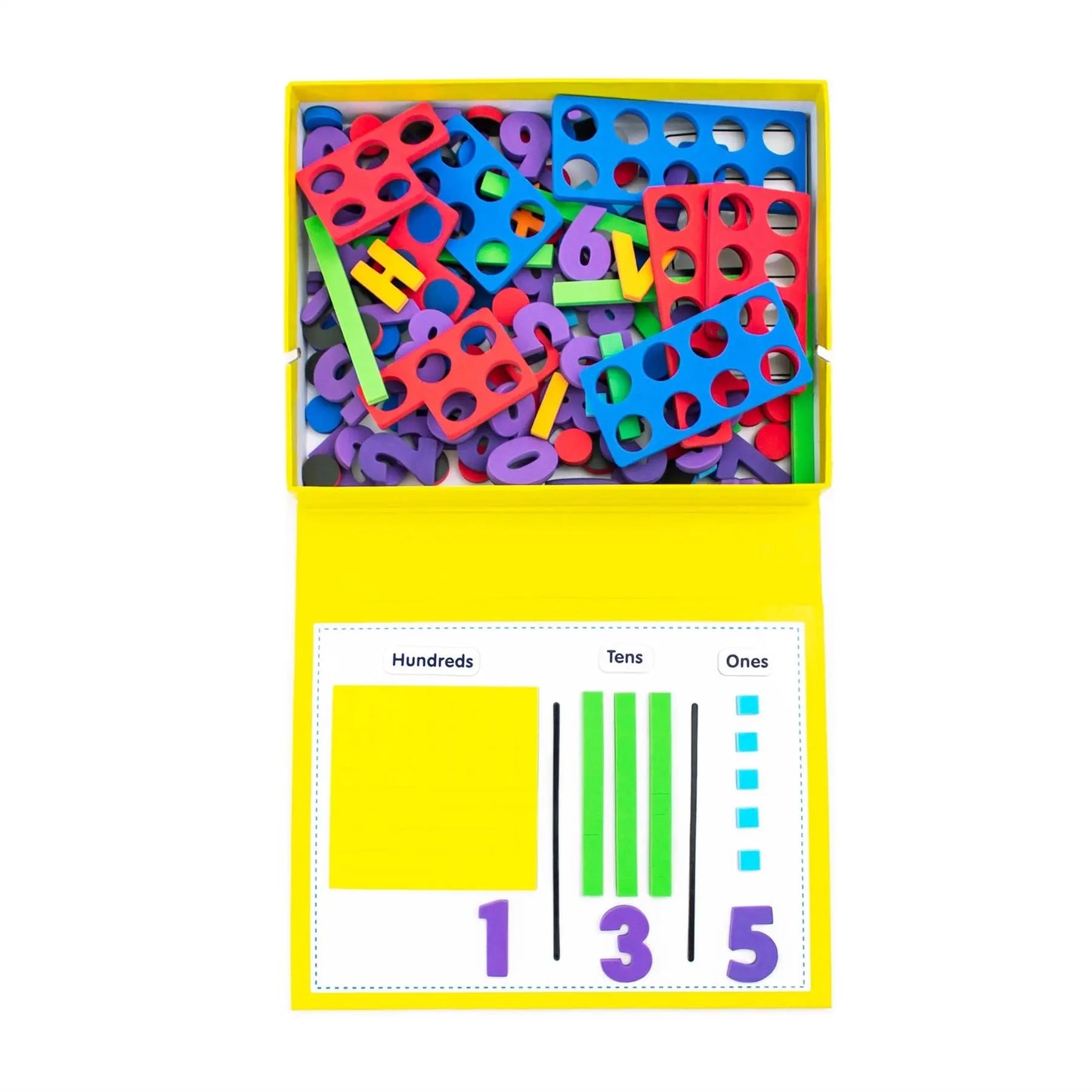 Rainbow Numbers Magnetic Numbers | The Dyslexia Shop