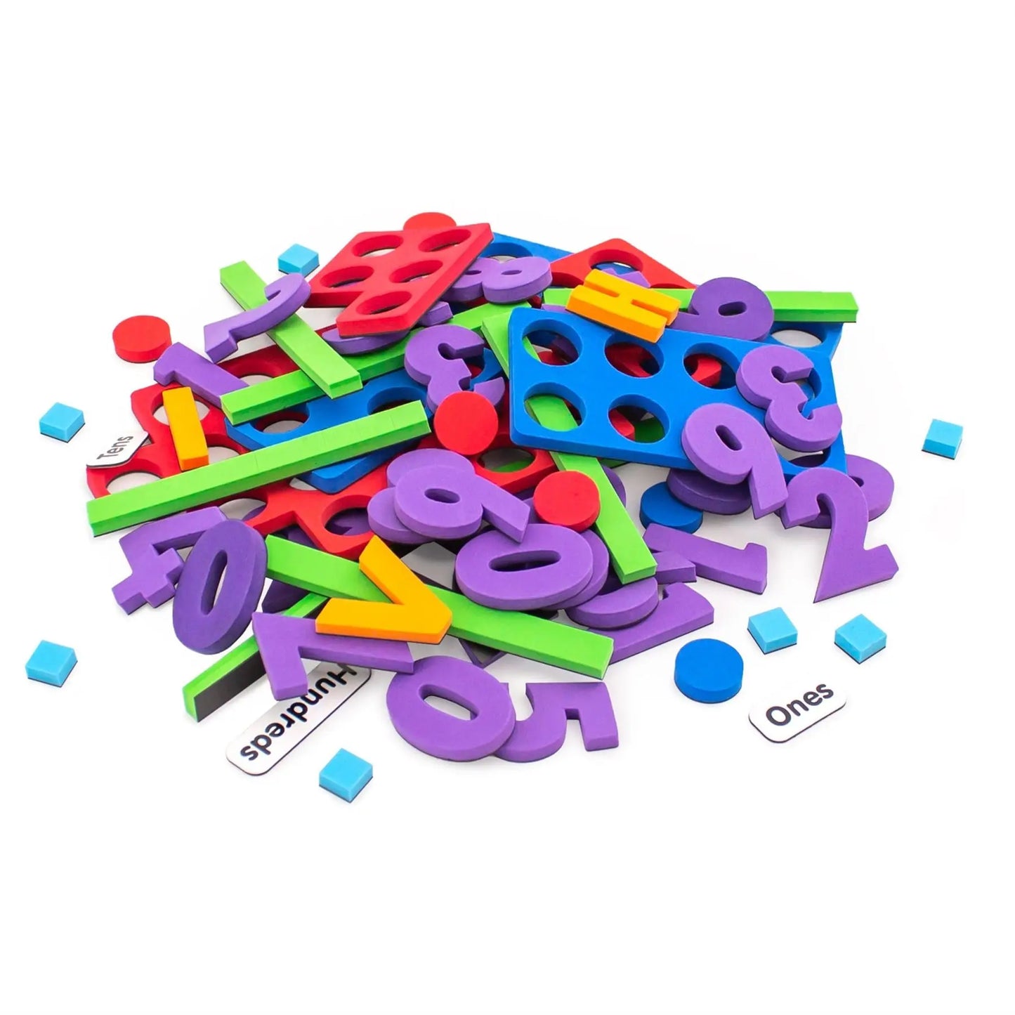 Rainbow Numbers Magnetic Numbers | The Dyslexia Shop