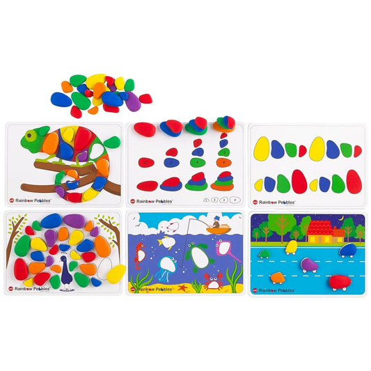 Rainbow Pebbles Activity Set | The Dyslexia Shop
