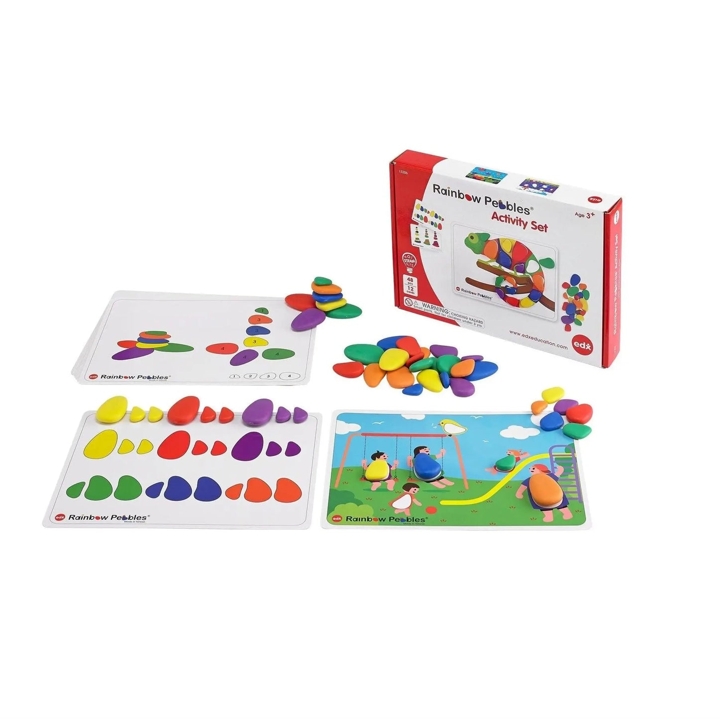 Rainbow Pebbles Activity Set | The Dyslexia Shop