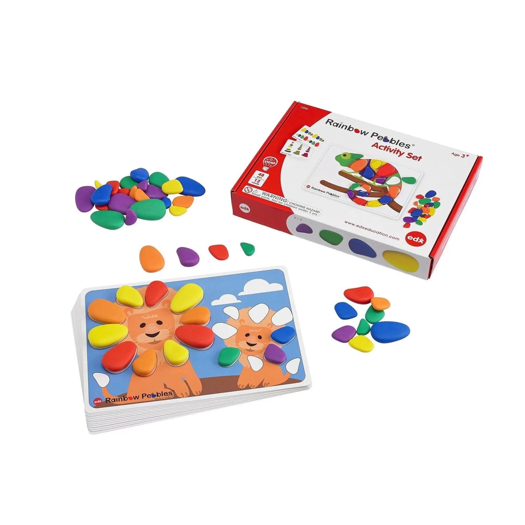 Rainbow Pebbles Activity Set | The Dyslexia Shop