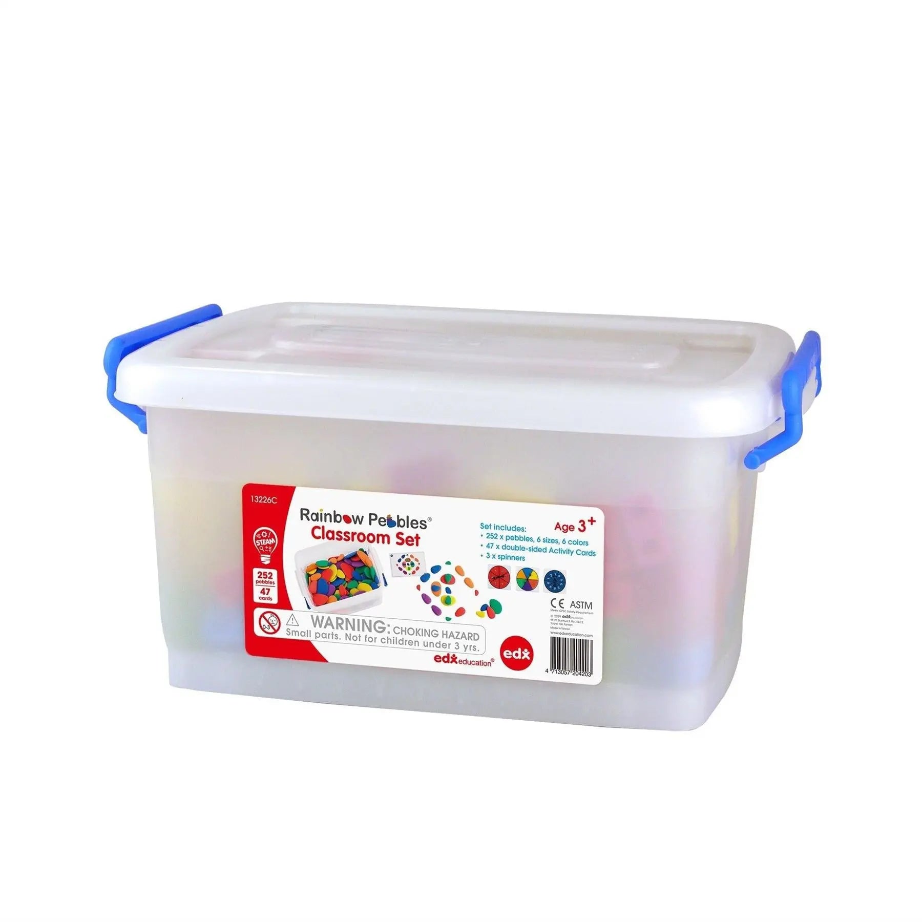 Rainbow Pebbles Classroom Set | The Dyslexia Shop
