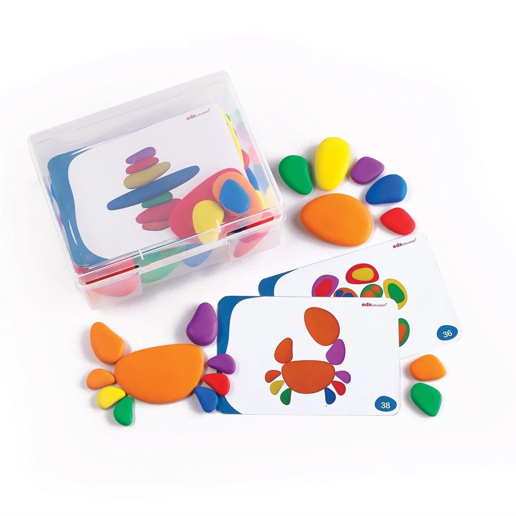 Rainbow Pebbles | The Dyslexia Shop
