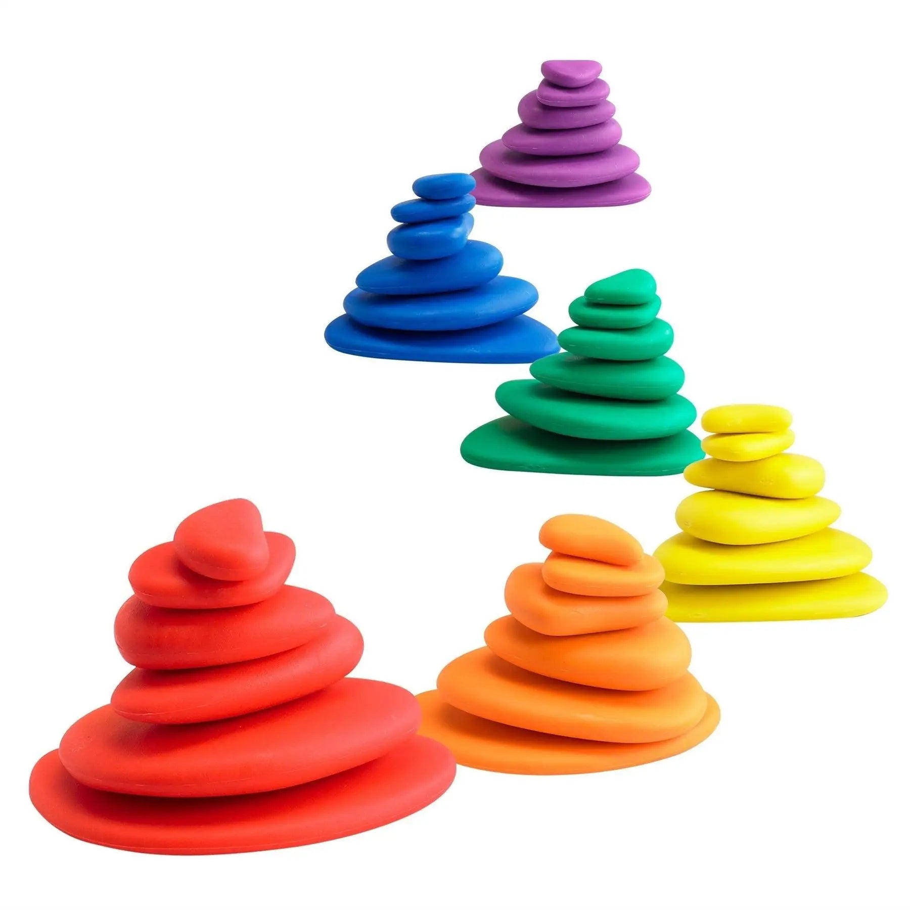 Rainbow Pebbles | The Dyslexia Shop