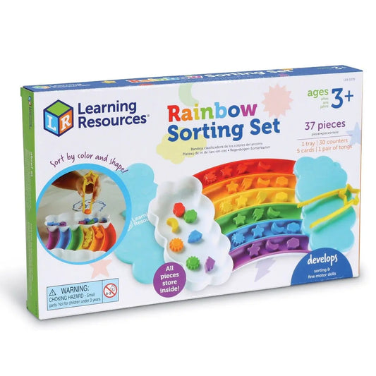 Rainbow Sorting Set | The Dyslexia Shop