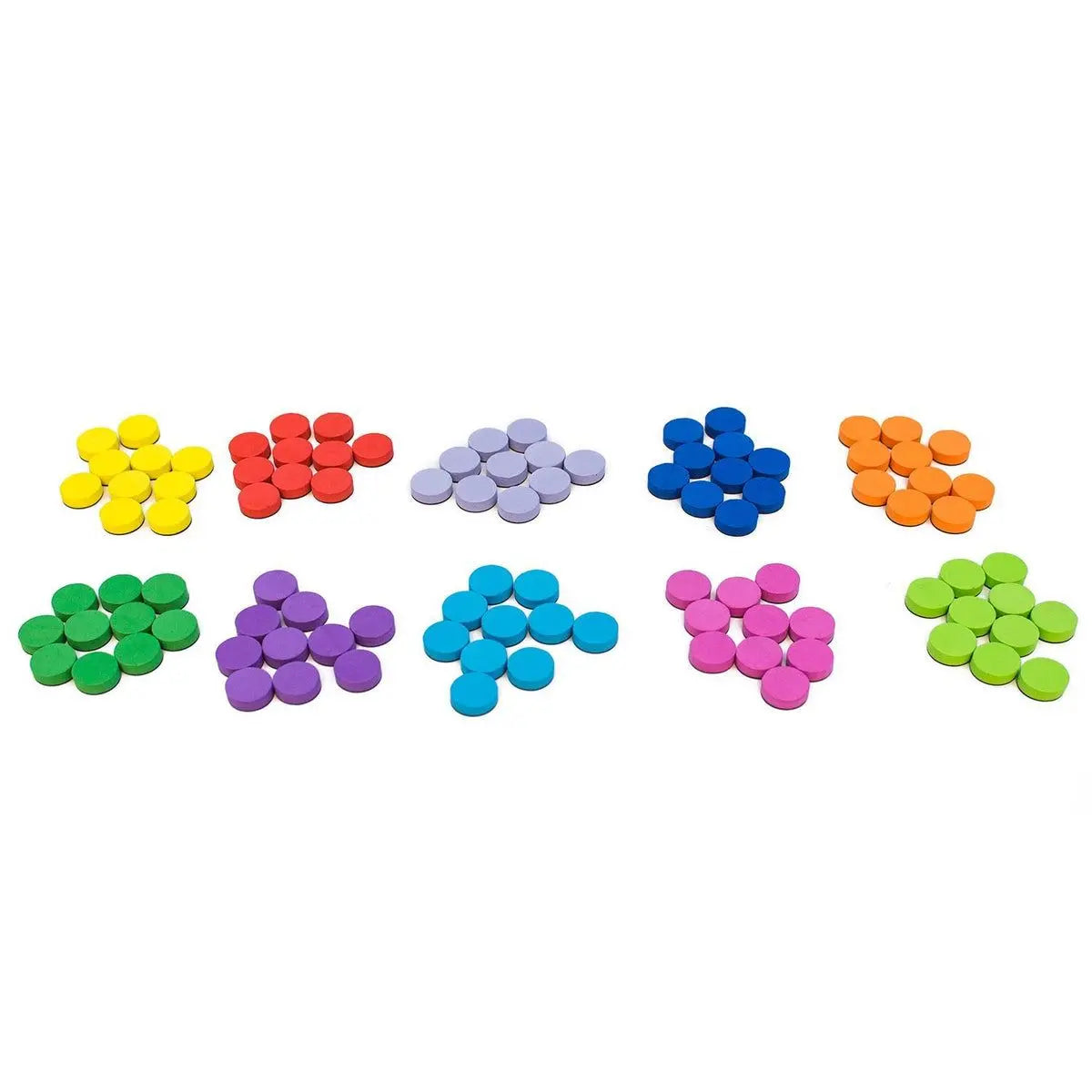 Rainbow Ten Frames | The Dyslexia Shop