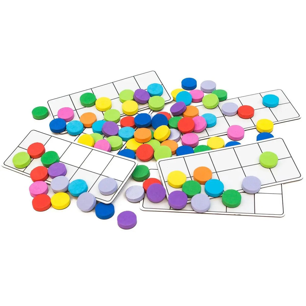 Rainbow Ten Frames | The Dyslexia Shop
