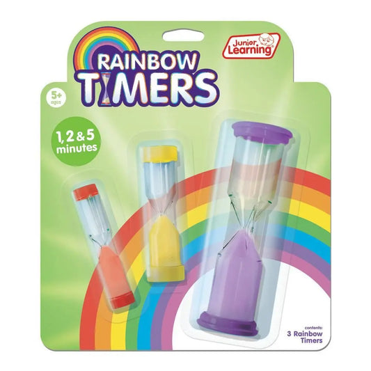 Rainbow Timers | The Dyslexia Shop