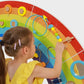Rainbow activity wall toy | The Dyslexia Shop
