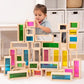 Rainbow bricks set | The Dyslexia Shop
