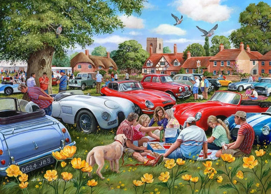 Rally Round 1000 Piece Puzzle | The Dyslexia Shop