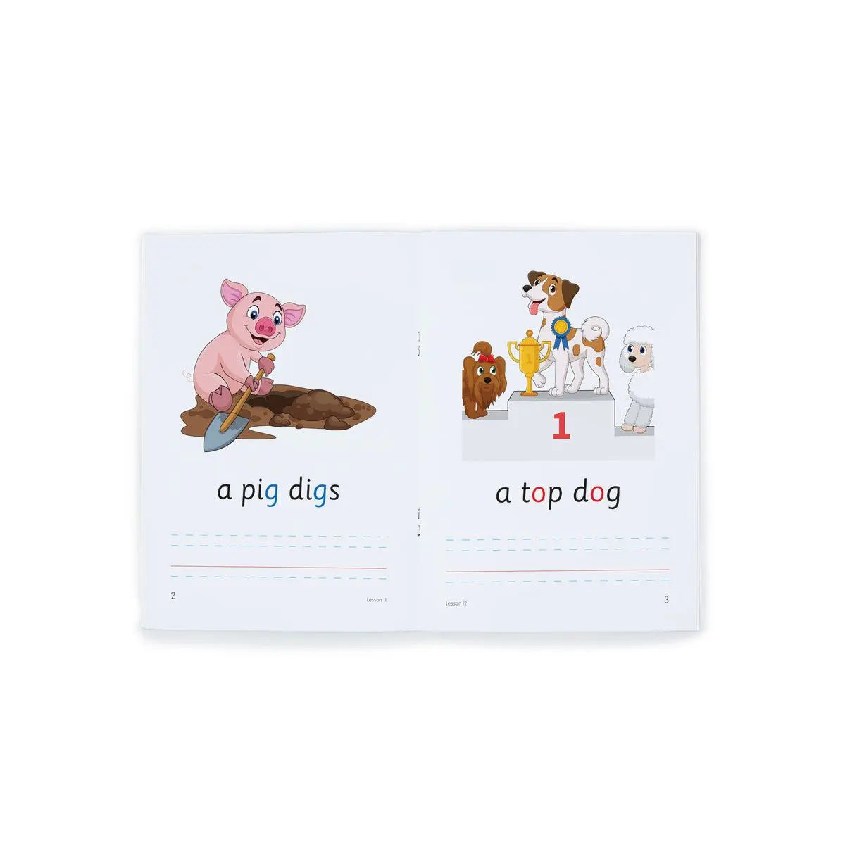Read & Write Decodables Set A | The Dyslexia Shop