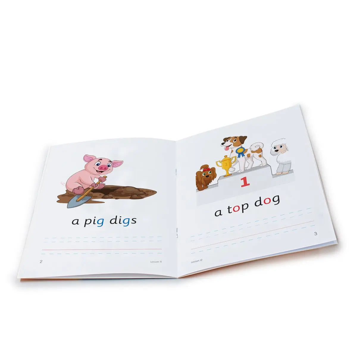 Read & Write Decodables Set A | The Dyslexia Shop