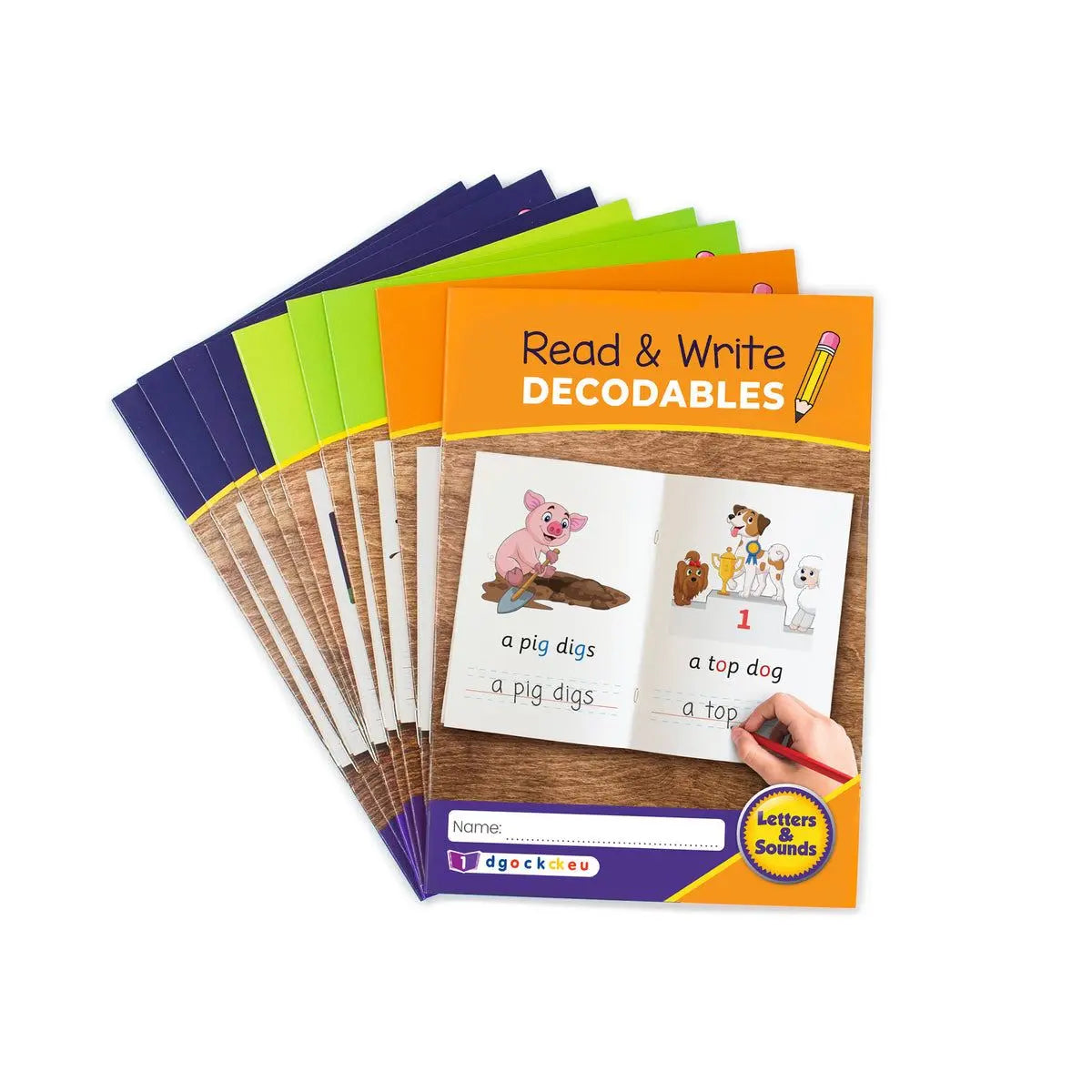Read & Write Decodables Set A | The Dyslexia Shop
