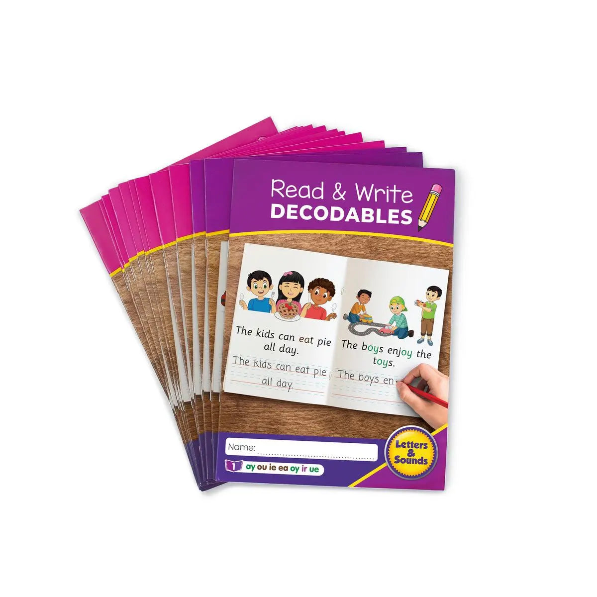 Read & Write Decodables Set B | The Dyslexia Shop