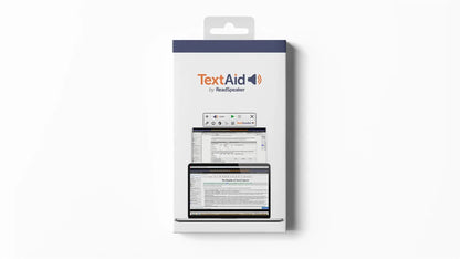 ReadSpeaker TextAid School Edition: Empowering Students with Dyslexia through Advanced Text-to-Speech Technology | The Dyslexia Shop