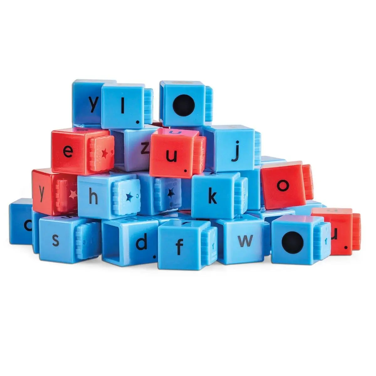 Letter Rods Reading Rods® Alphabet & CVC Words - The Dyslexia Shop