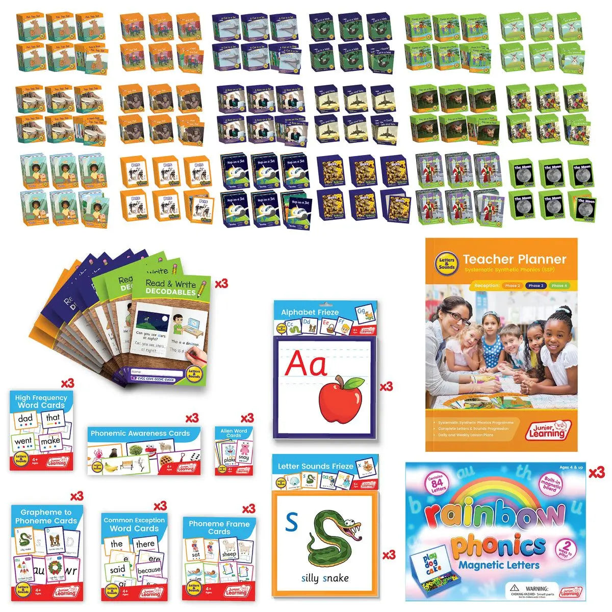 Reception Classroom Kit | The Dyslexia Shop