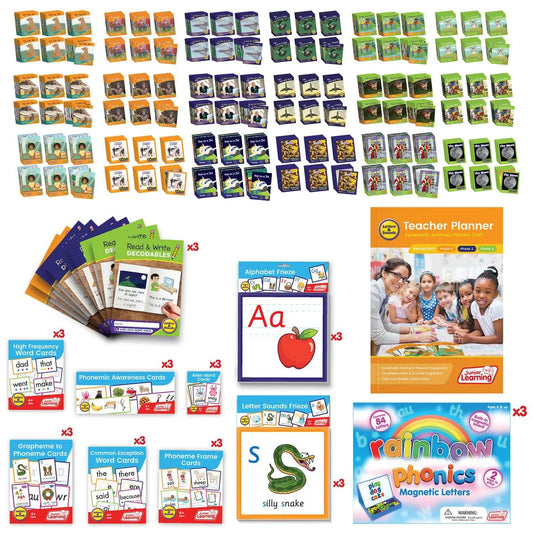 Reception Classroom Kit | The Dyslexia Shop