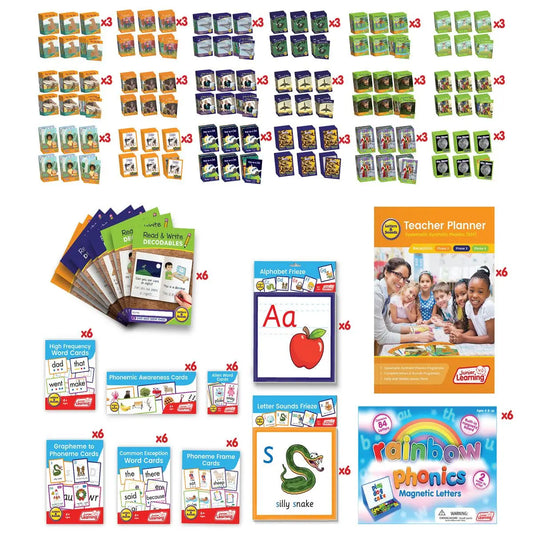 Reception School Kit | The Dyslexia Shop