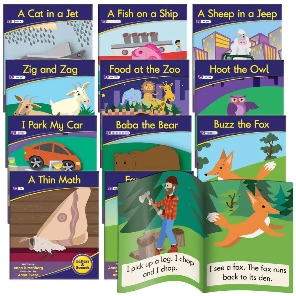 Reception Single Kit | The Dyslexia Shop