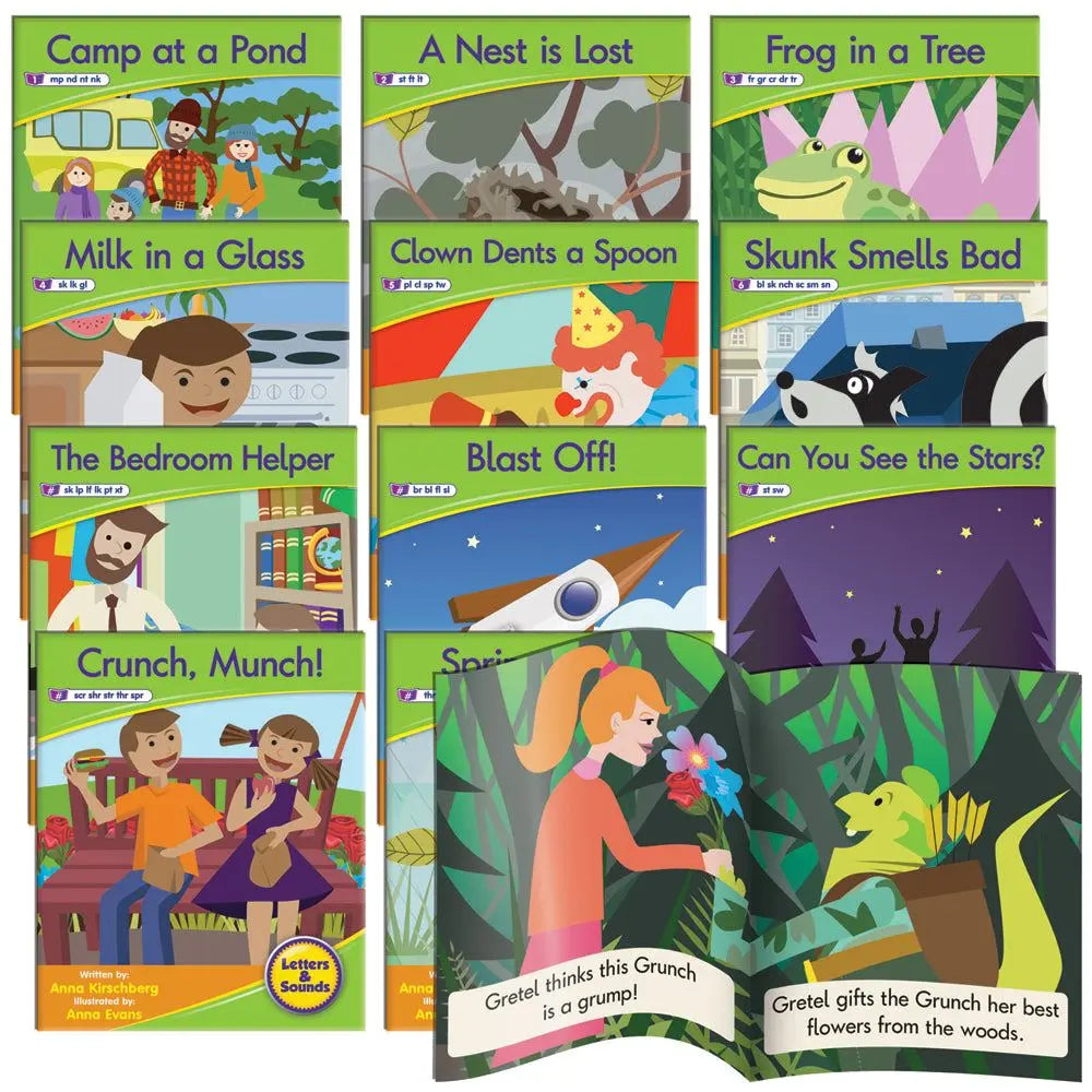 Reception Single Kit | The Dyslexia Shop