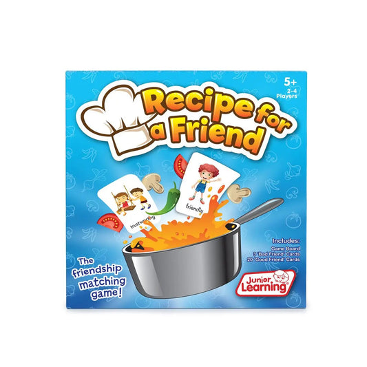 Recipe for a Friend | The Dyslexia Shop