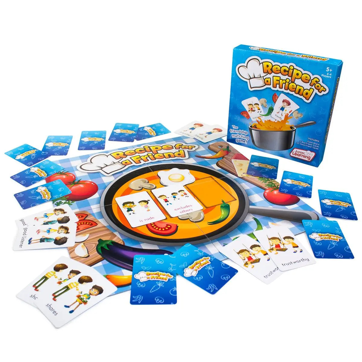 Recipe for a Friend | The Dyslexia Shop