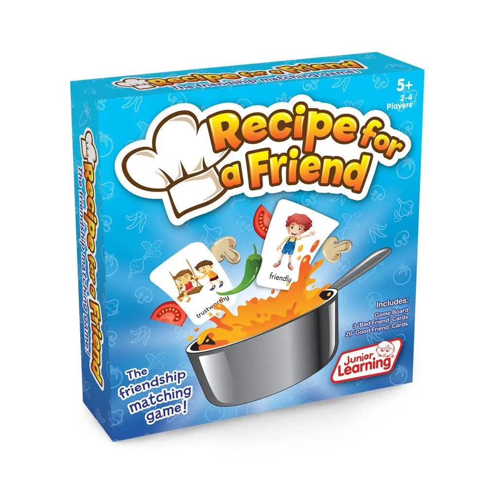 Recipe for a Friend | The Dyslexia Shop