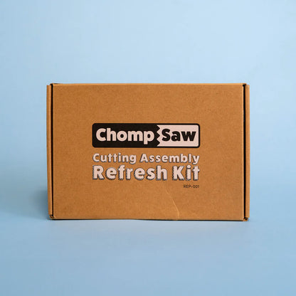 ChompSaw Refresh Kit -- Replacement Cutting Head and Service Kit