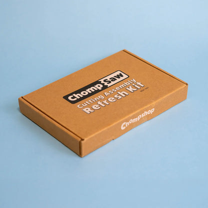 ChompSaw Refresh Kit -- Replacement Cutting Head and Service Kit