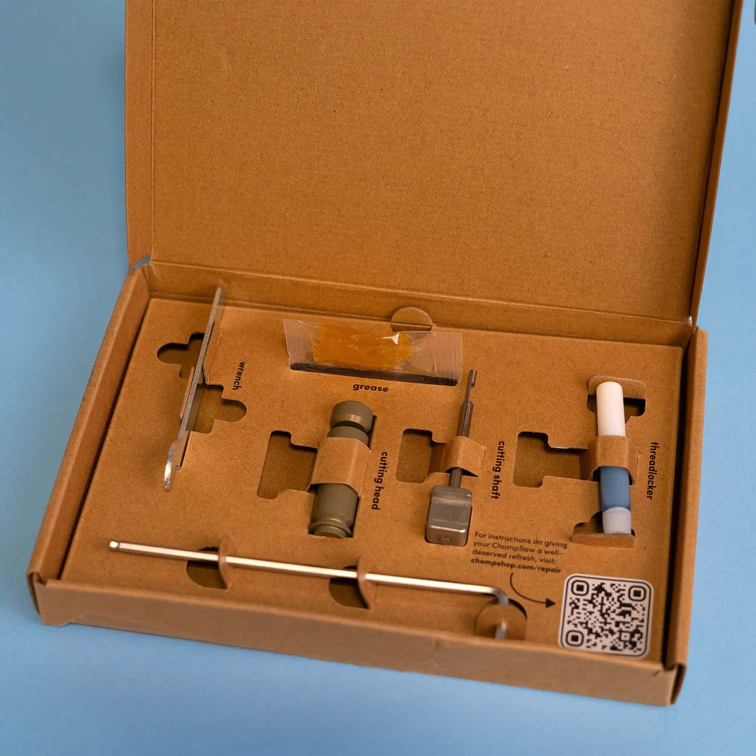 ChompSaw Refresh Kit -- Replacement Cutting Head and Service Kit