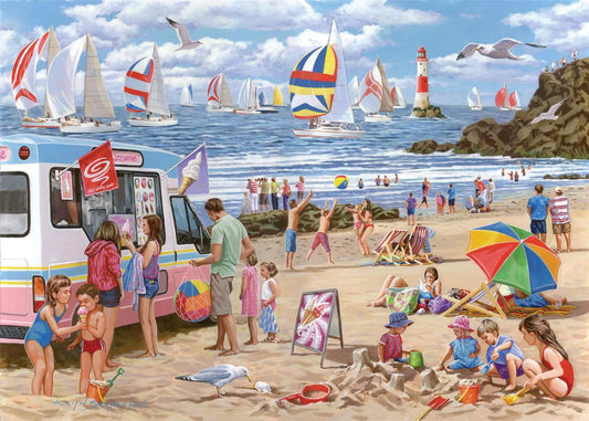 Regatta Day BIG 500 Puzzle | The Dyslexia Shop