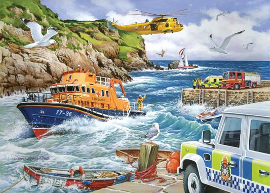Rescue 1000 Piece Puzzle | The Dyslexia Shop