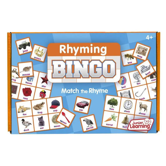 Rhyming Bingo | The Dyslexia Shop