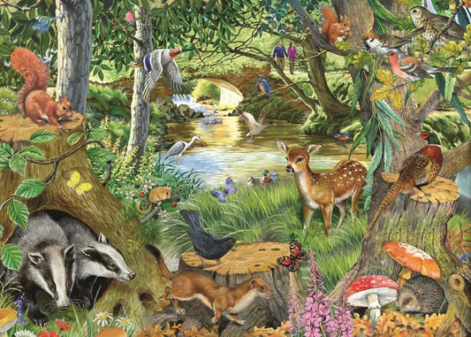 Riverside Glade BIG 500 Puzzle | The Dyslexia Shop