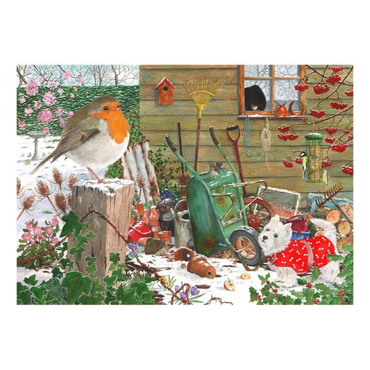 Robin Redbreast 1000 Piece Puzzle | The Dyslexia Shop