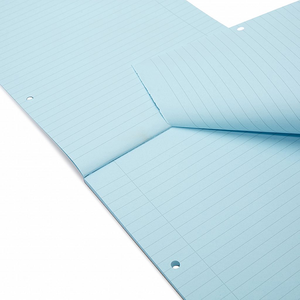 RHINO A4 Tinted Refill Pad - 8mm Lined + Margin - Pack Of 6 | 100pg