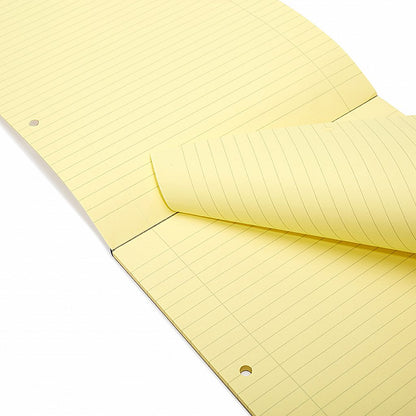 RHINO A4 Tinted Refill Pad - 8mm Lined + Margin - Pack Of 6 | 100pg