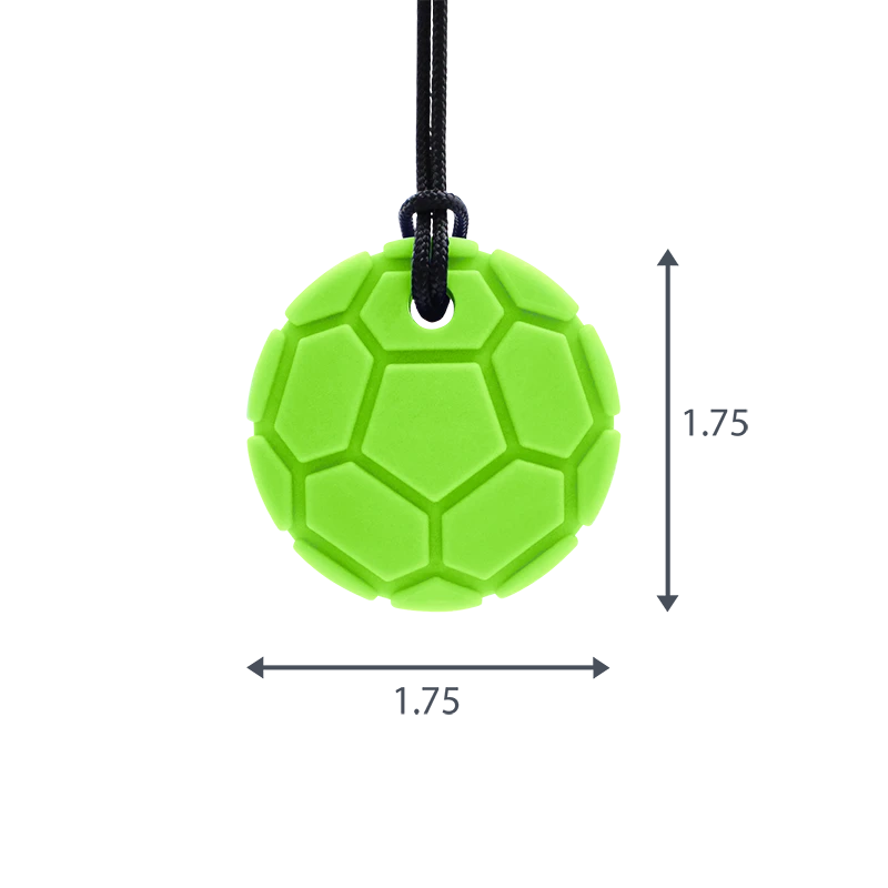ARK Soccer Ball Chew Necklace - Autism & ADHD