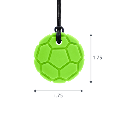 ARK Soccer Ball Chew Necklace - Autism & ADHD