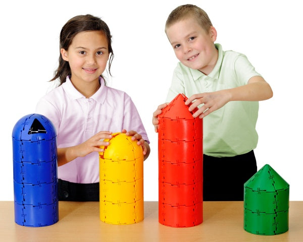 Original Polydron Sphera Starter Set - 50-Piece 3D Shape Kit