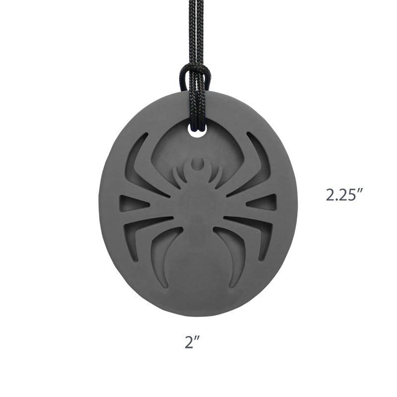 ARK Spider Bite Chewable Necklace - Chew Pendant for Oral Motor Needs