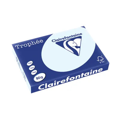 A3 80GSM Coloured Paper - Ream (500 Sheets)
