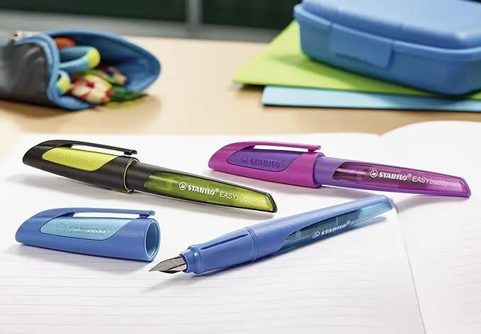 STABILO EASYbuddy Ergonomic School Fountain Pen | The Dyslexia Shop